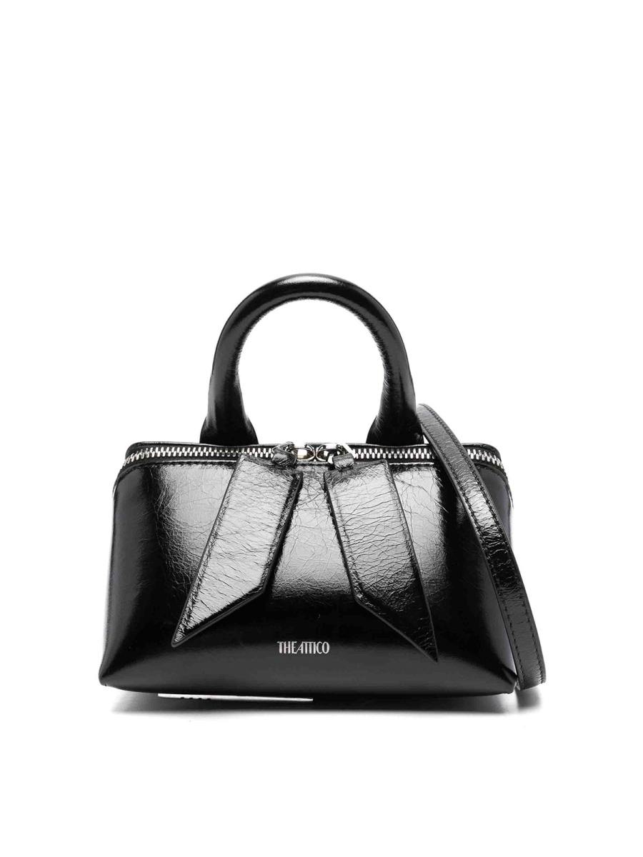 The Attico Sac Bandoulière - Noir