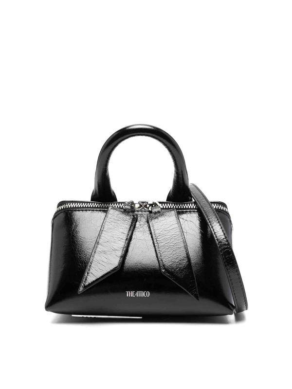 The Attico Sac Bandoulière - Noir