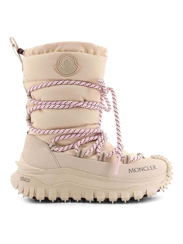 Moncler Bottes - Blanc