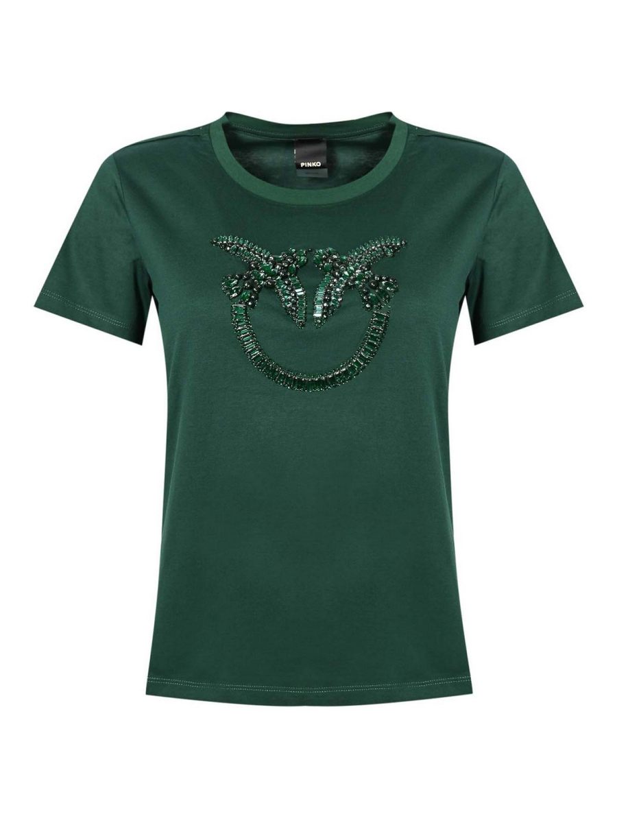 Pinko T-Shirt - Vert
