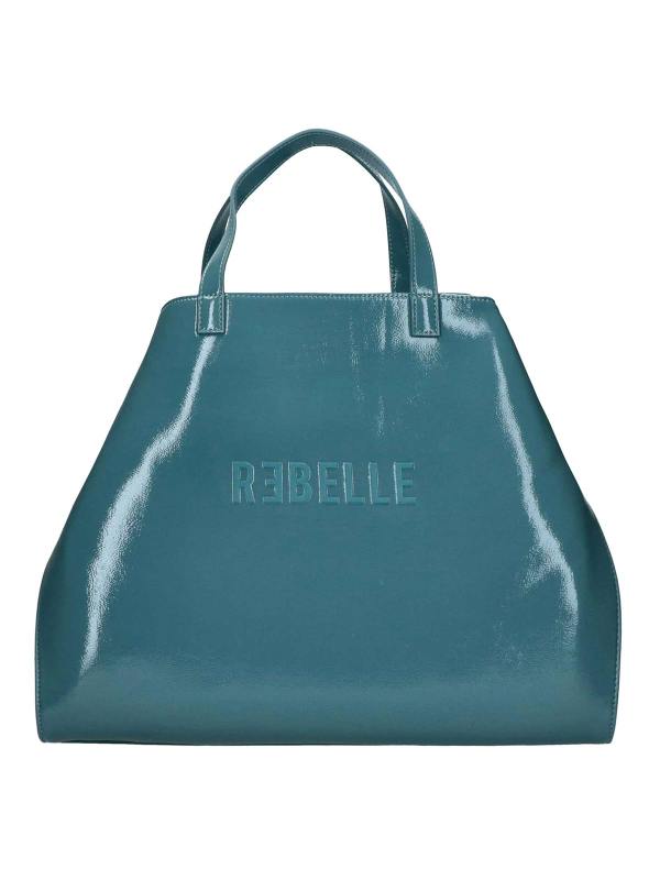 Rebelle Sac Cabas - Foncé Délavé