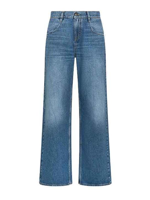 Cycle Jeans Jean Bootcut - Bleu
