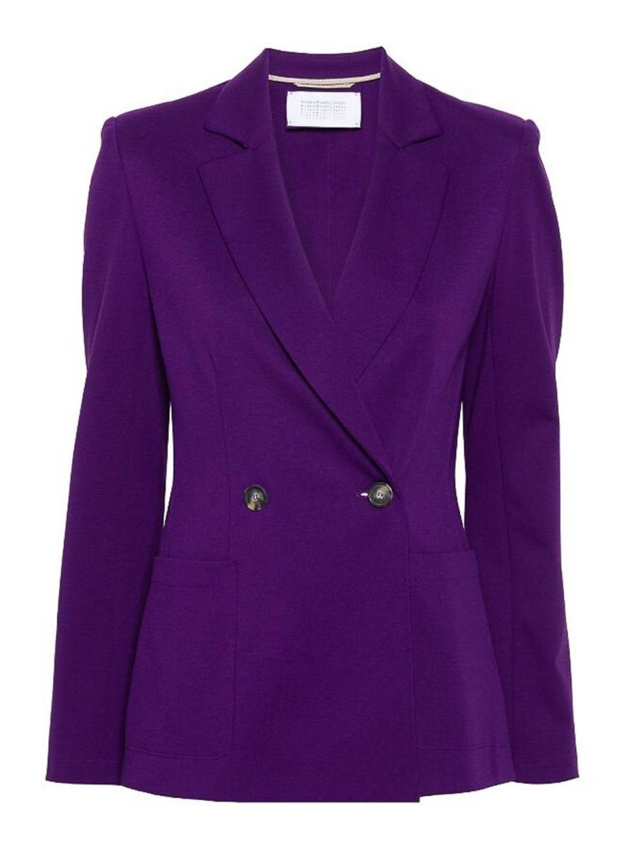 Harris Wharf London Blazer - Violet