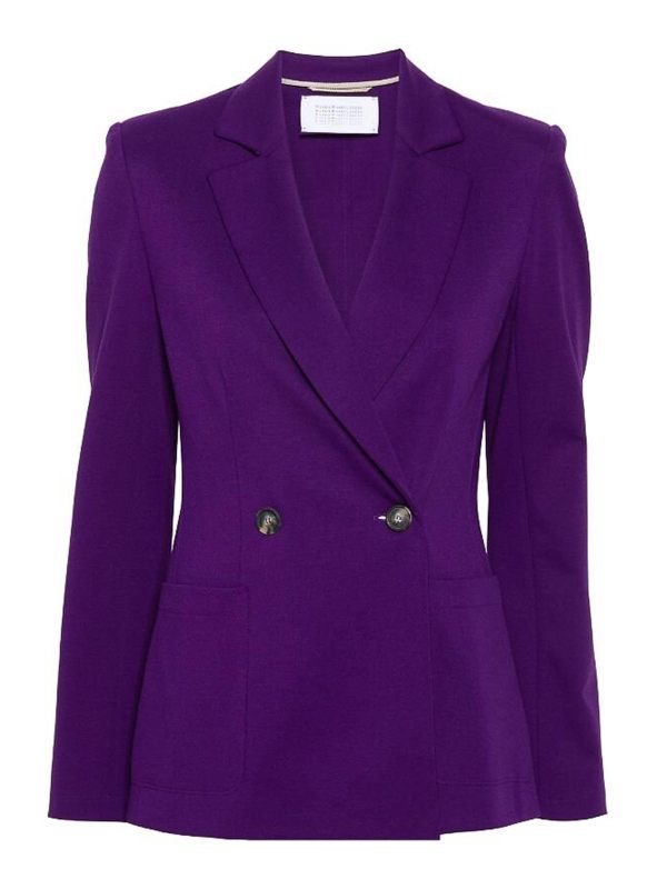 Harris Wharf London Blazer - Violet