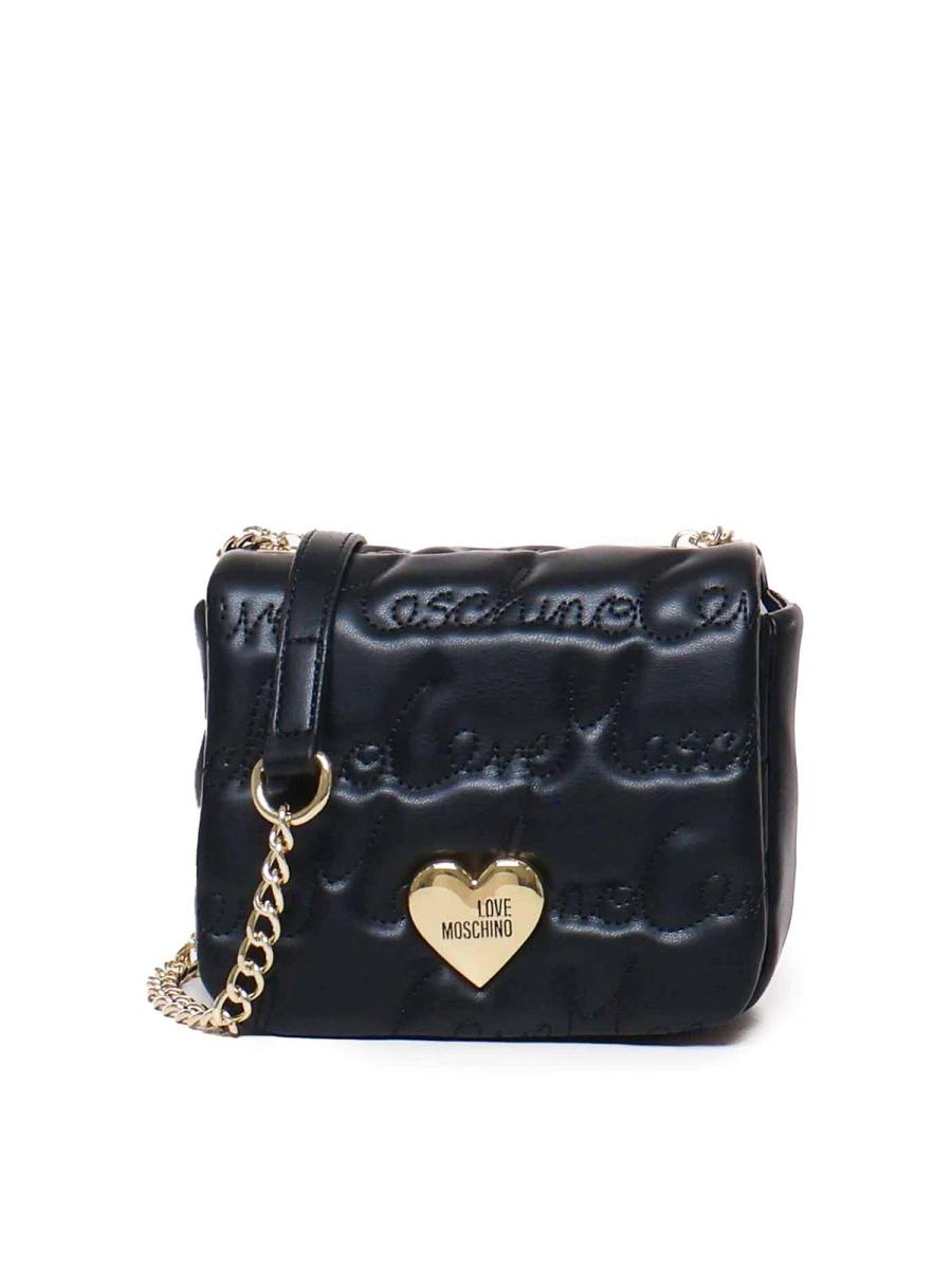 Love Moschino Sac Porté Épaule - Noir