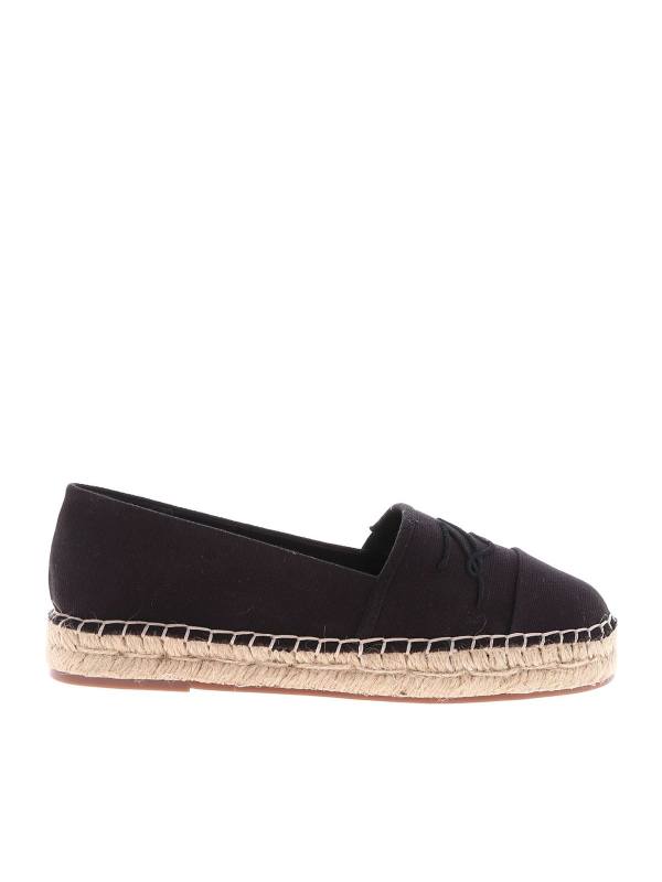 Karl Lagerfeld Espadrilles - Noir