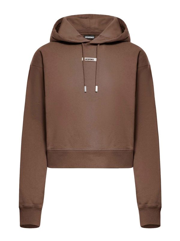 Jacquemus Sweat-Shirts - Marron
