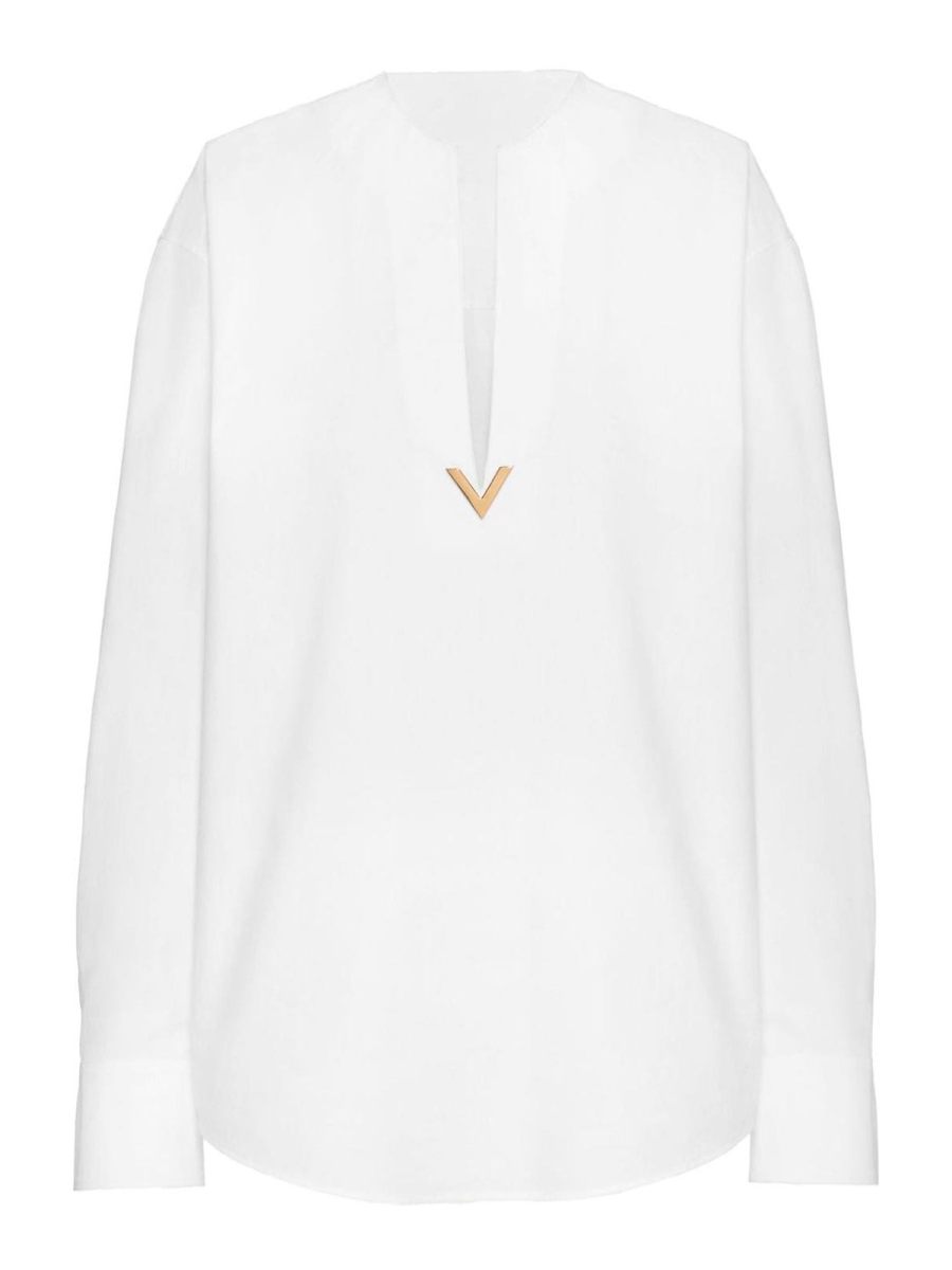 Valentino Blouse - Blanc