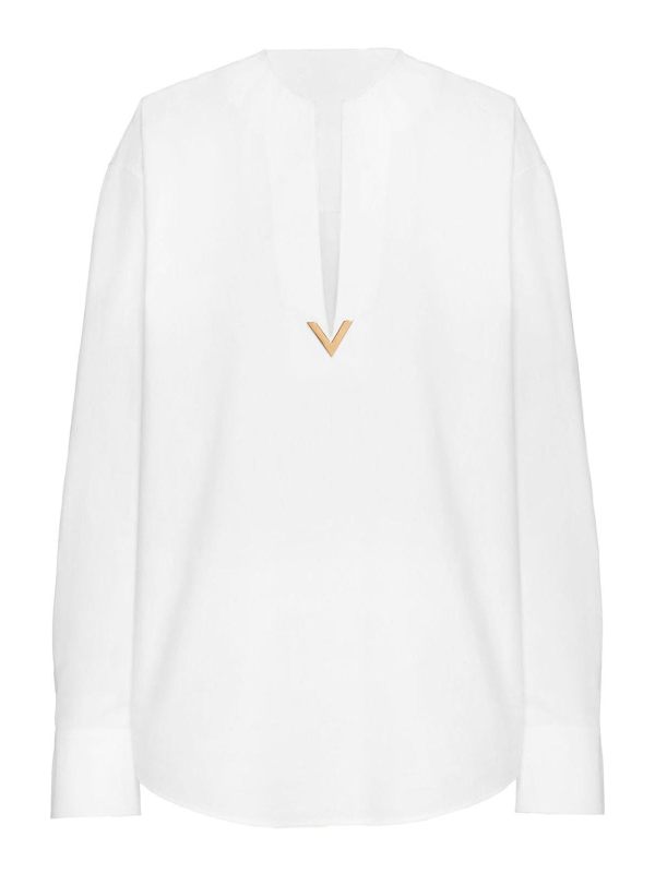 Valentino Blouse - Blanc