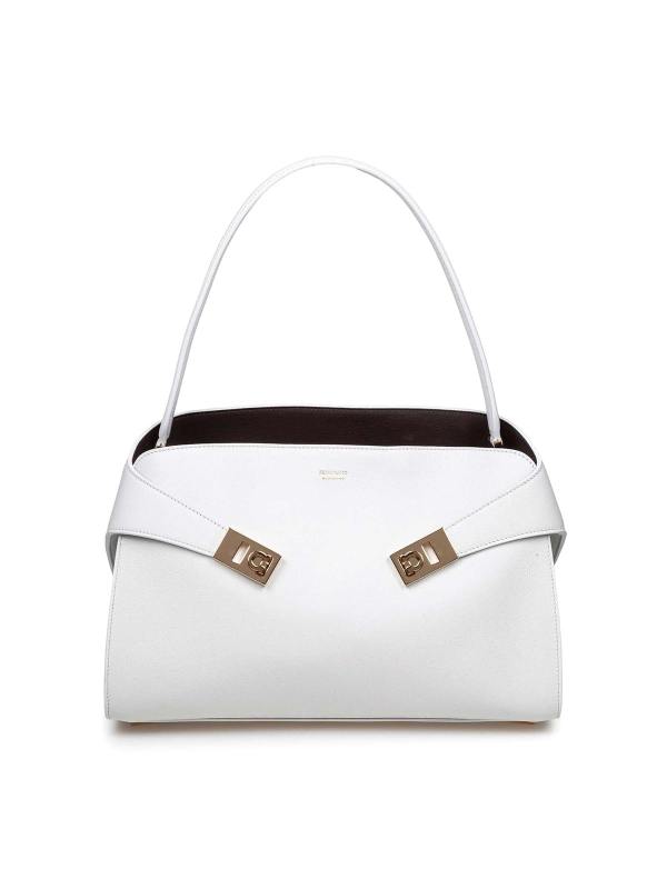 Salvatore Ferragamo Sac Bandoulière - Beig