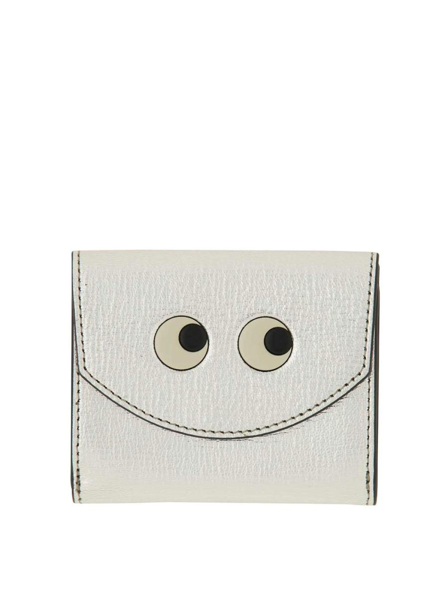 Anya Hindmarch Portefeuilles - Argent