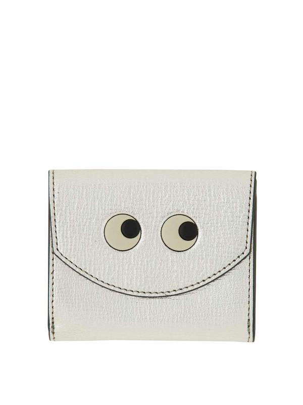 Anya Hindmarch Portefeuilles - Argent