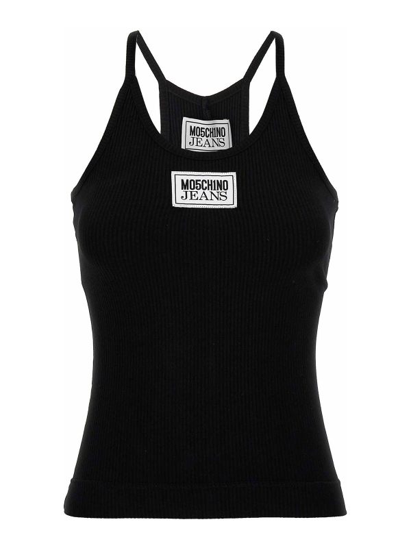 Moschino Jeans Top - Noir