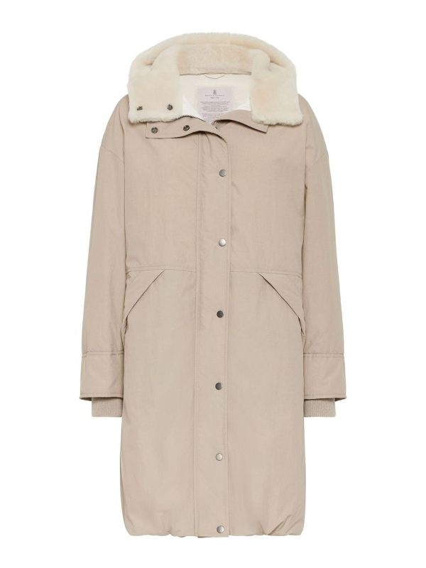 Brunello Cucinelli Blouson Rembourré - Beige
