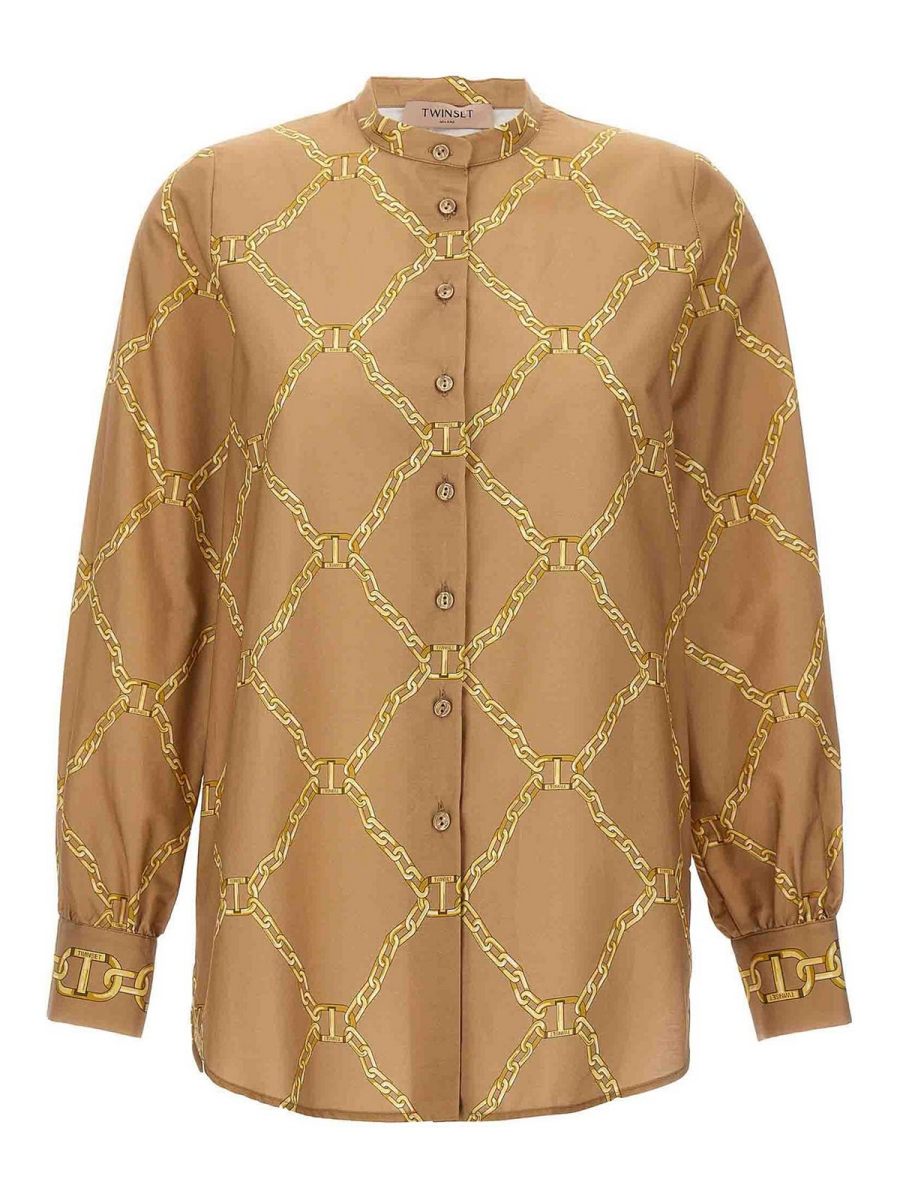 Twinset Chemise - Beige