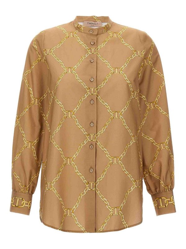 Twinset Chemise - Beige