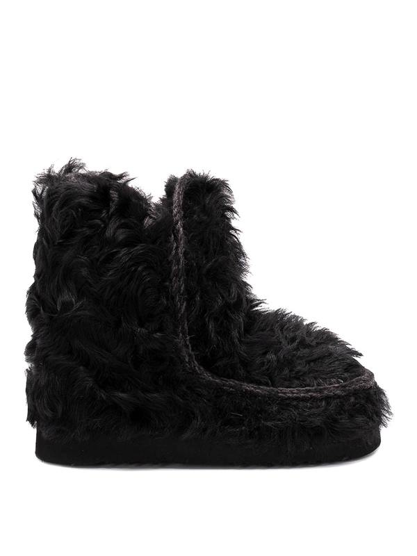 Mou Bottines - Noir