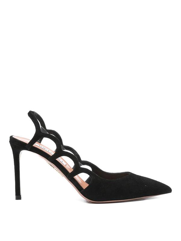 Aquazzura Sandales - Noir