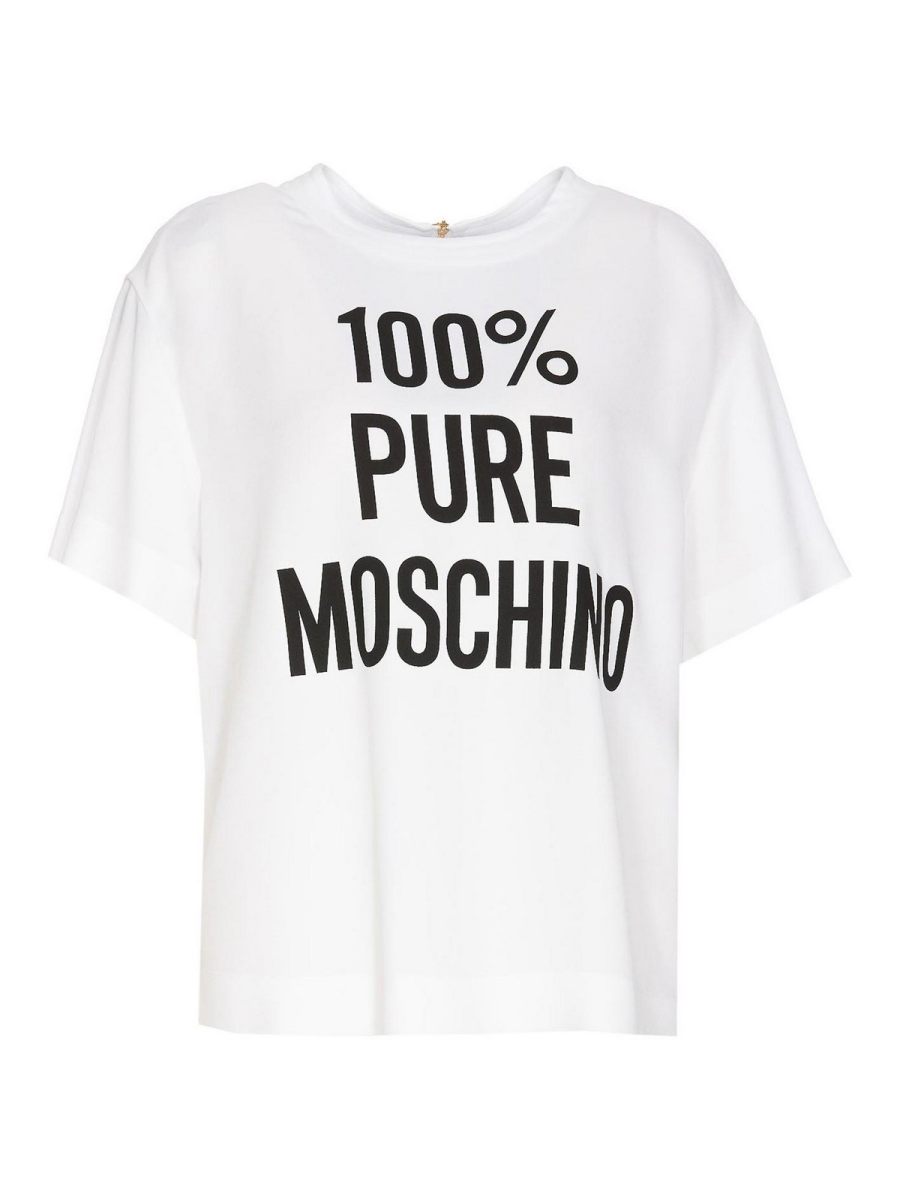 Moschino T-Shirt - Blanc