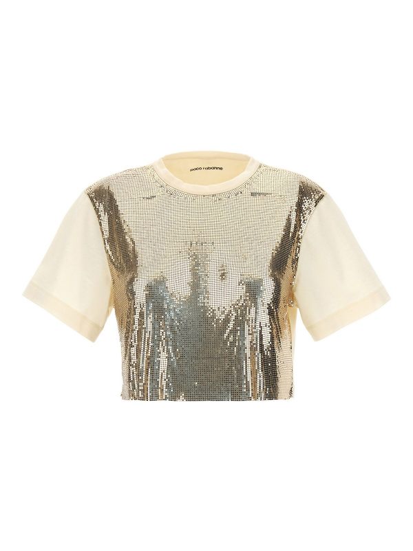 Rabanne Top - Or