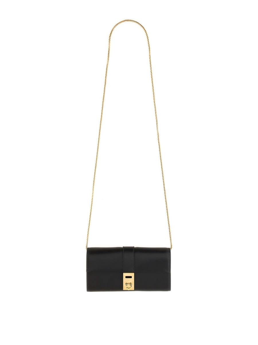 Salvatore Ferragamo Portefeuilles - Noir