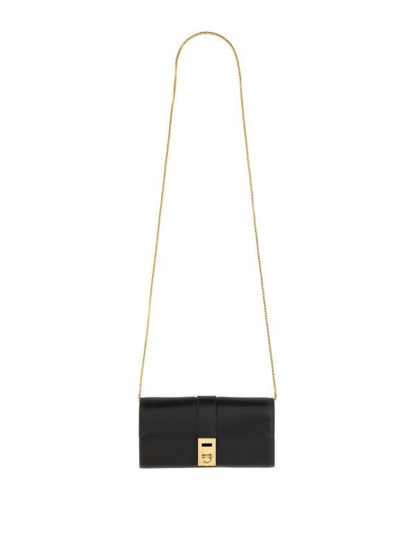 Salvatore Ferragamo Portefeuilles - Noir