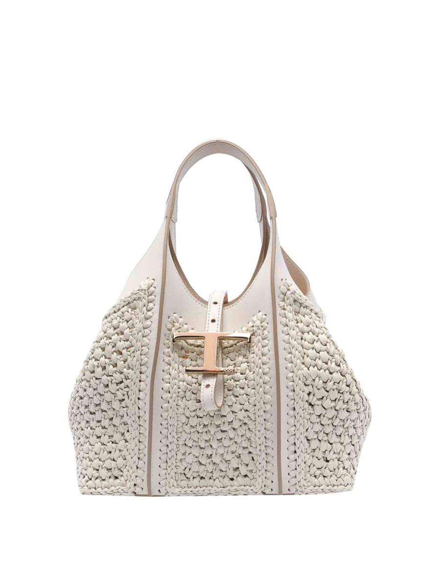 Tod's Sac Cabas - Blanc