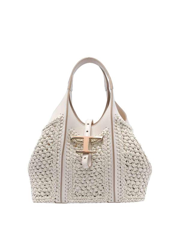Tod's Sac Cabas - Blanc