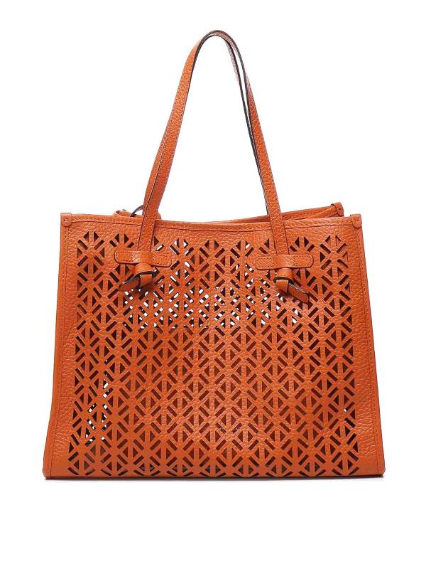 Gianni Chiarini Sac Bandoulière - Rouge Clair