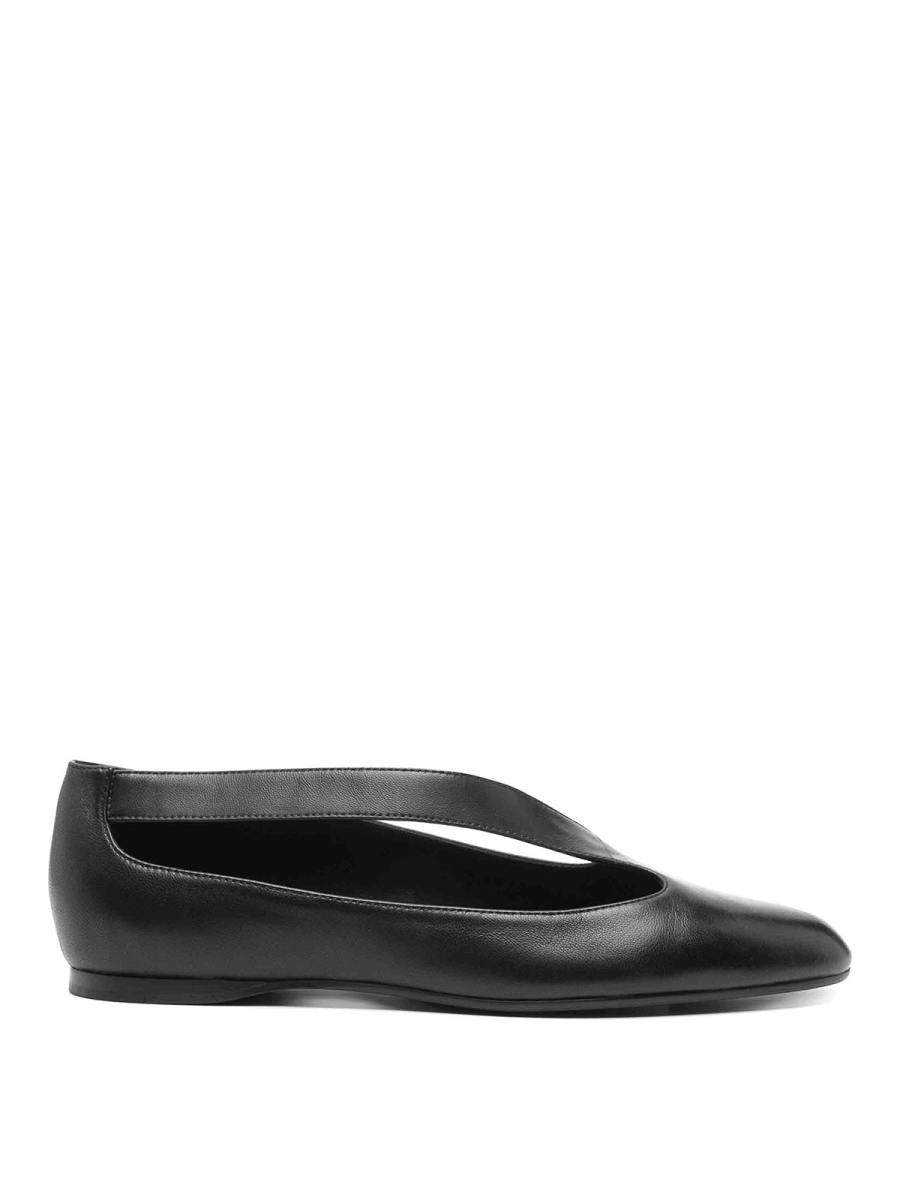 Khaite Ballerines - Noir