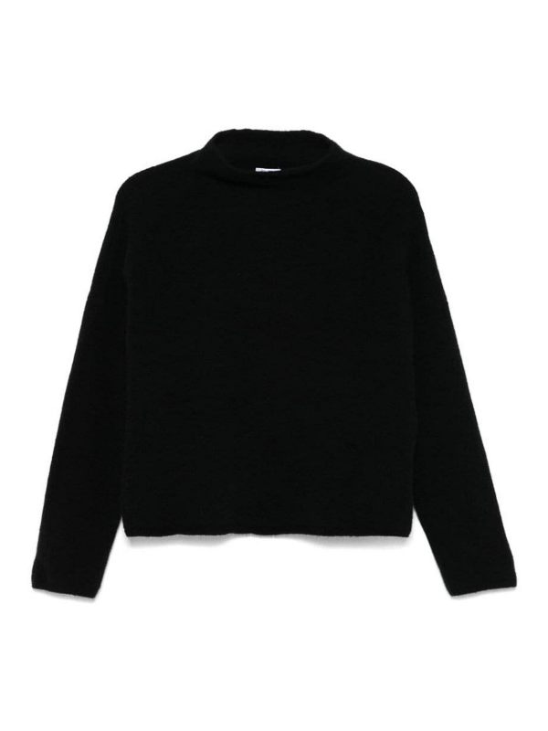 Filippa K Pull Col Rond - Noir