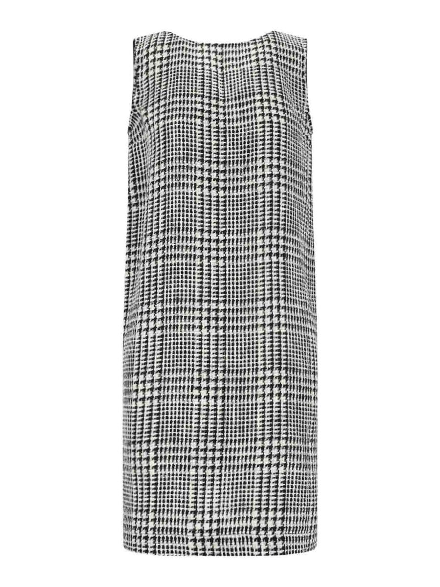 Gianluca Capannolo Robe Au Genou - Blanc