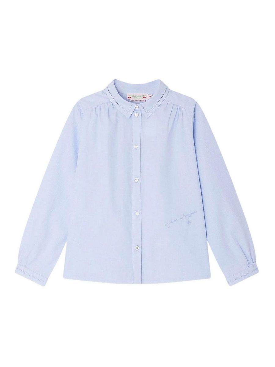 Bonpoint Chemise - Bleu Clair