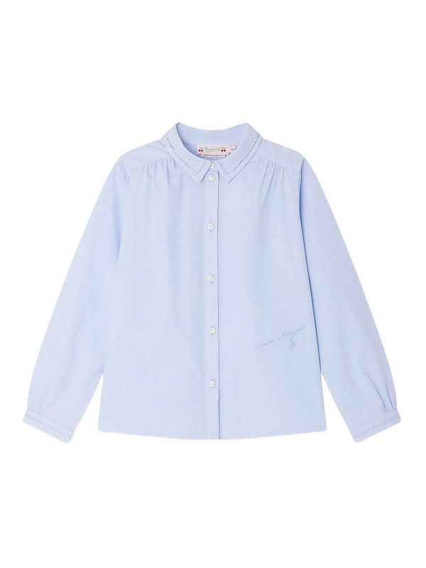 Bonpoint Chemise - Bleu Clair
