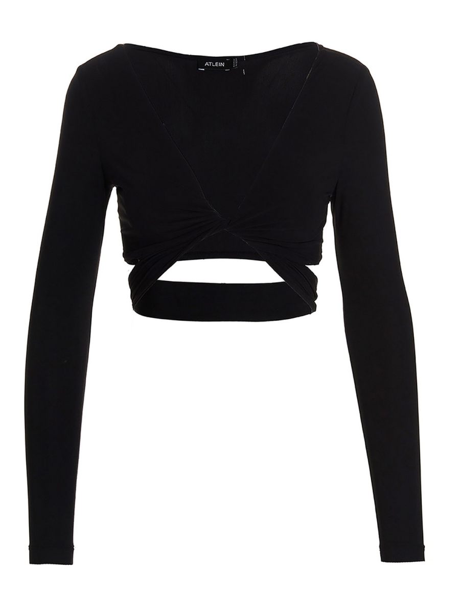 Atlein Top - Noir