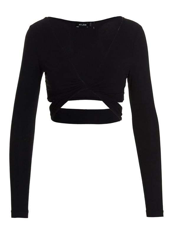 Atlein Top - Noir