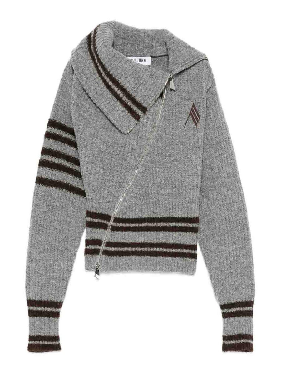 The Attico Cardigan - Gris