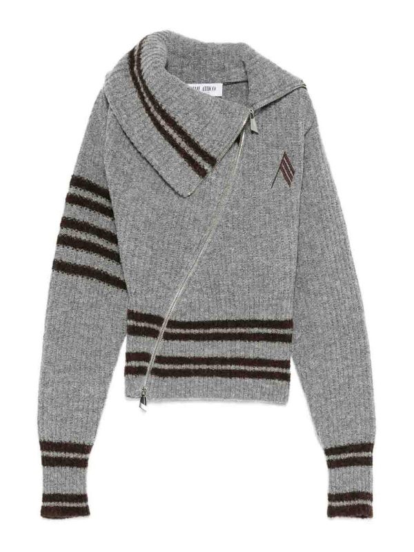The Attico Cardigan - Gris