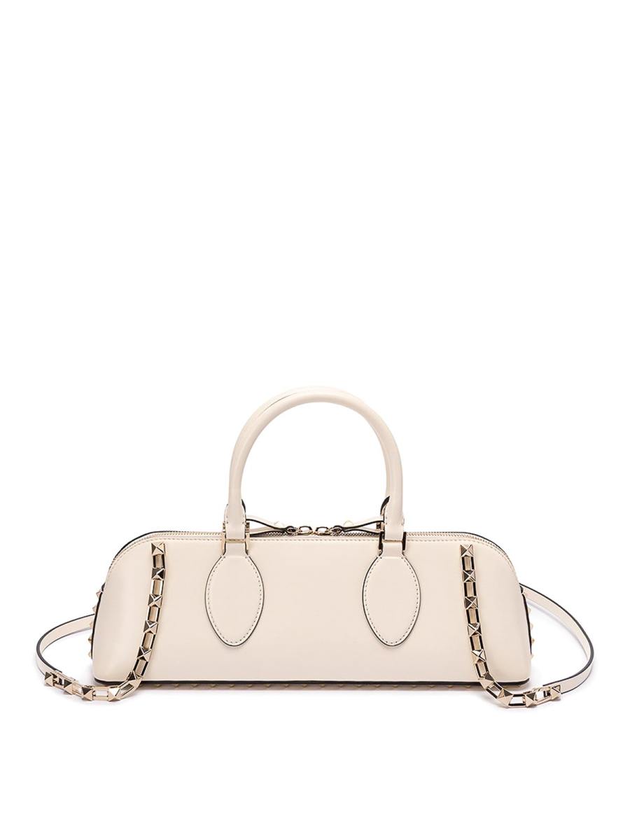 Valentino Garavani Sac Bandoulière - Blanc