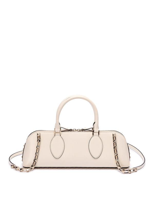 Valentino Garavani Sac Bandoulière - Blanc