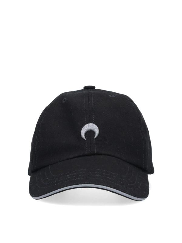 Marine Serre Chapeau - Noir