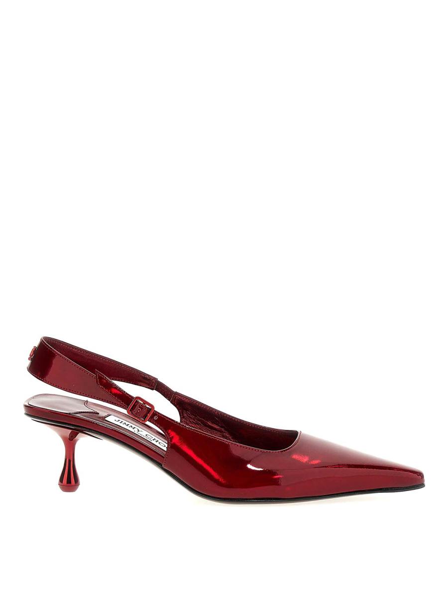 Jimmy Choo Chaussures À Talon - Rouge