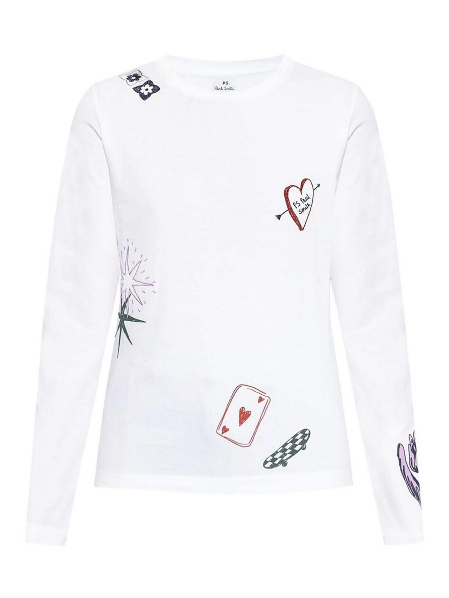 Ps by Paul Smith T-Shirt - Blanc