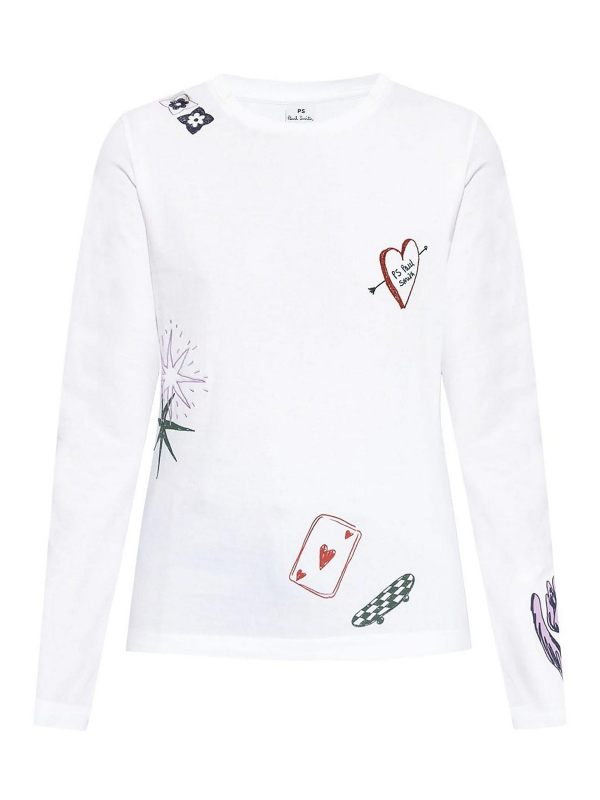 Ps by Paul Smith T-Shirt - Blanc