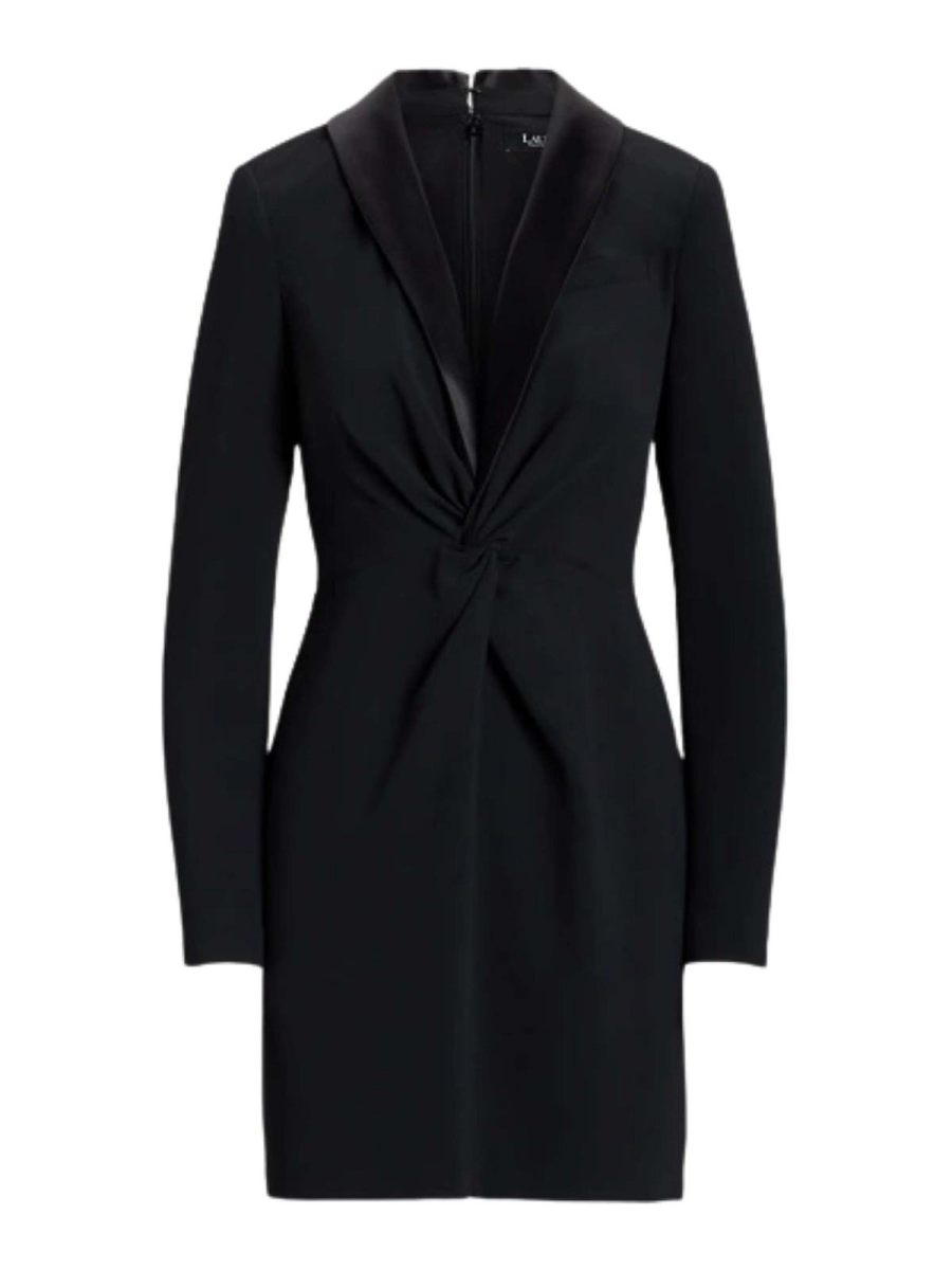 Lauren Ralph Lauren Robe De Cocktail - Noir