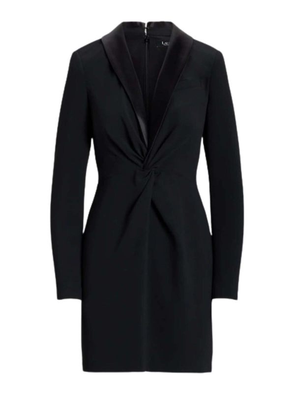 Lauren Ralph Lauren Robe De Cocktail - Noir