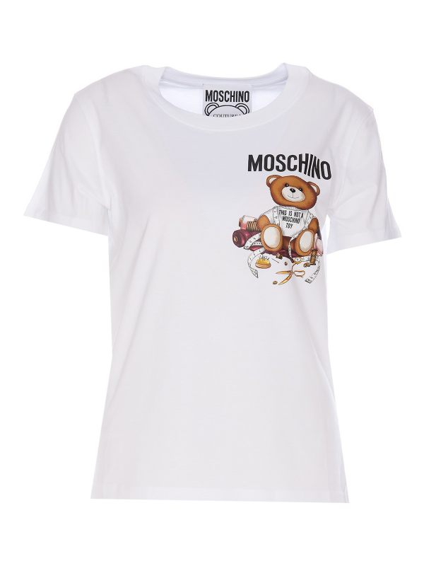 Moschino T-Shirt - Blanc