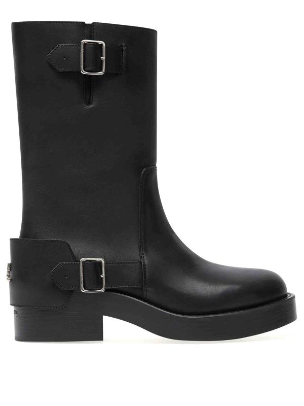Courreges Bottes - Noir