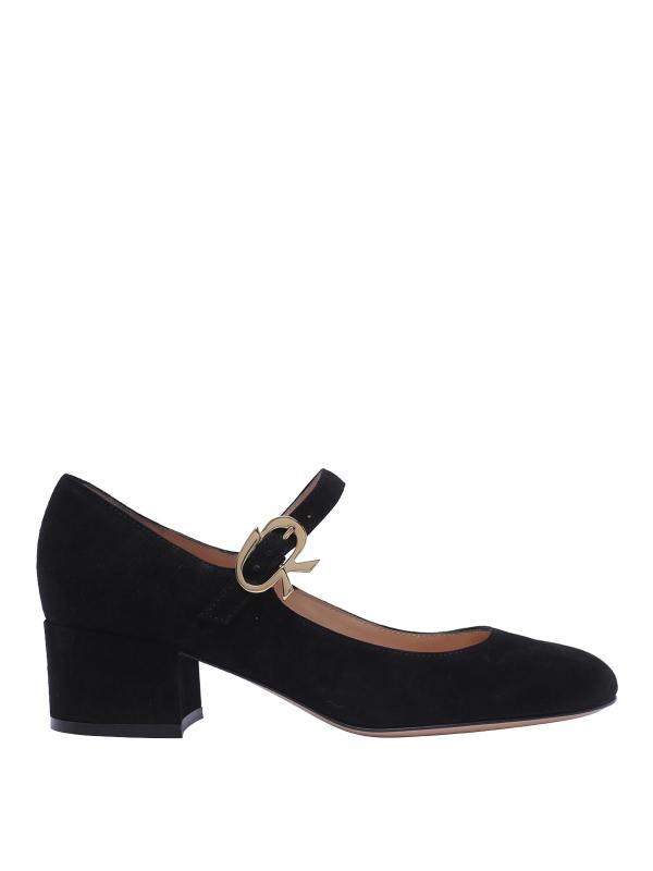 Gianvito Rossi Chaussures À Talon - Noir