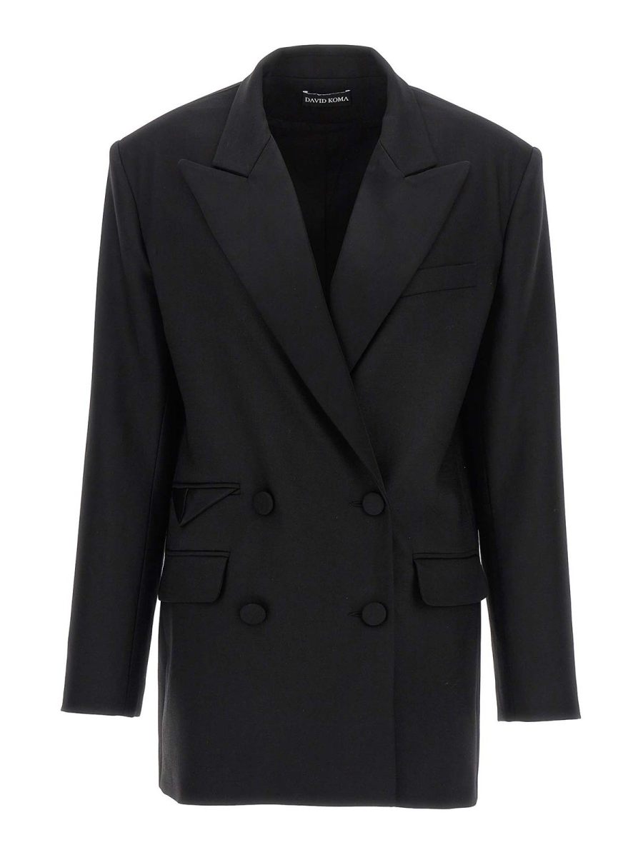 David Koma Blazer - Noir